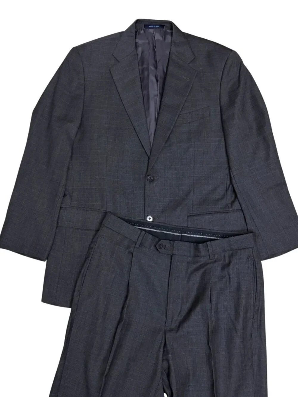 JOSEPH ABBOUD Blazer Sport Coat WOOL SUPER 120s Business Formal Jacket Mens 39R